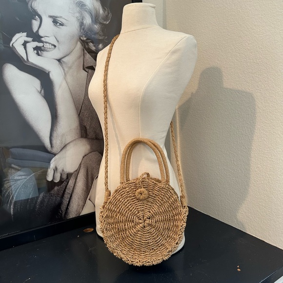 Handbags - Adorable woven cross body bag